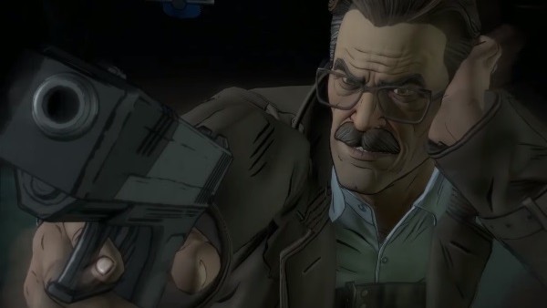 Batman The Enemy Within Jim Gordon
