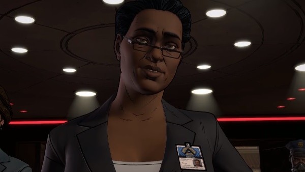 Batman The Enemy Within Amanda Waller