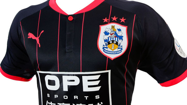 Huddersfield Town 17 18 Away Kit 3