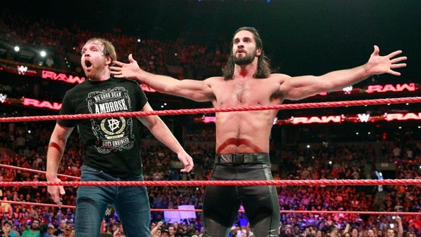Seth Rollins Dean Ambrose