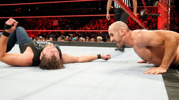dean ambrose sheamus