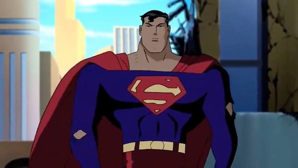 Justice League Unlimited Superman