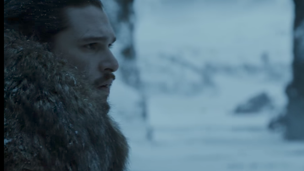Death is The Enemy Game Of Thrones Jon Snow