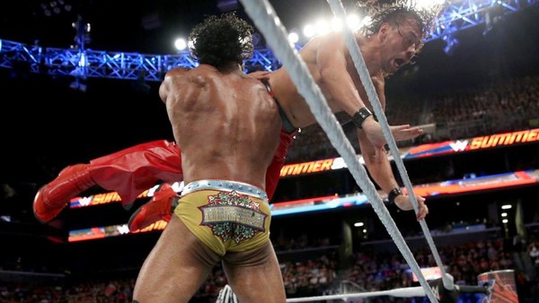 Jinder Mahal Shinsuke Nakamura