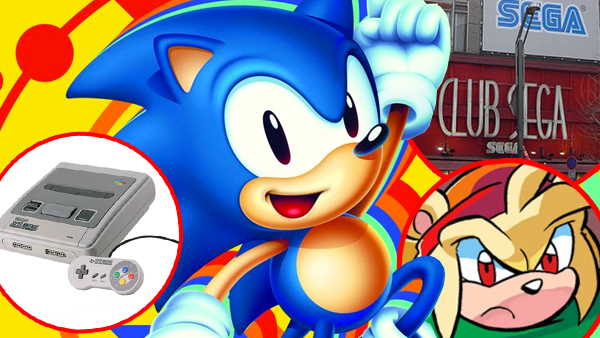 Sonic Mania Easter Eggs