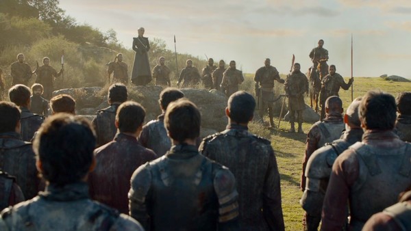 Dany And Defeated Lannisters Game Of Thrones Eastwatch