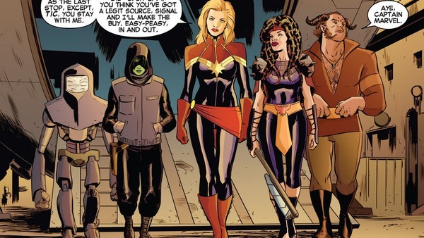 Captain Marvel Higher Further Faster More