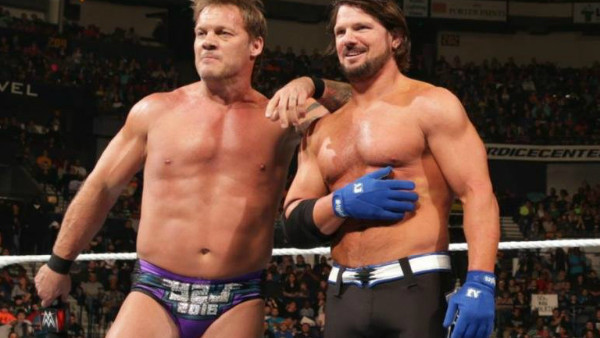Chris Jericho AJ Styles