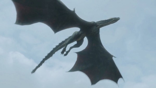 Game Of Thrones Dragon Rhaegal Eastwatch