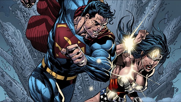 Superman v Wonder Woman