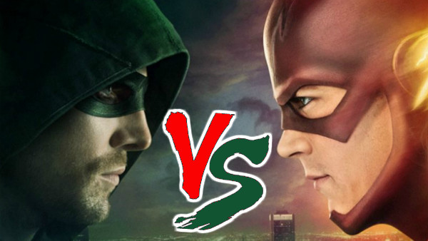 Arrow Vs The Flash 