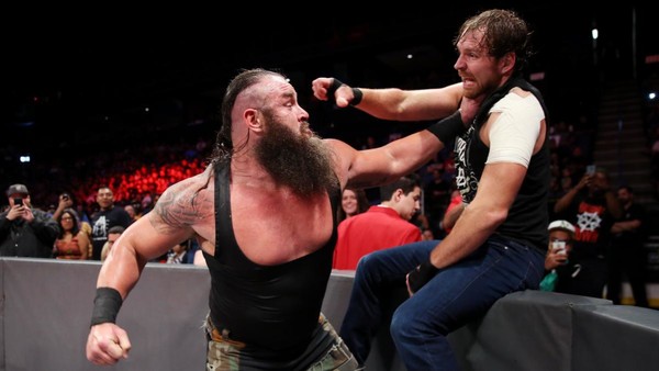 braun strowman dean ambrose