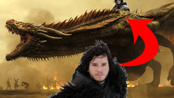 Jon Snow Dragon