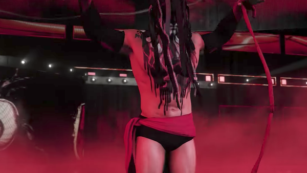 WWE 2K18 Demon Finn
