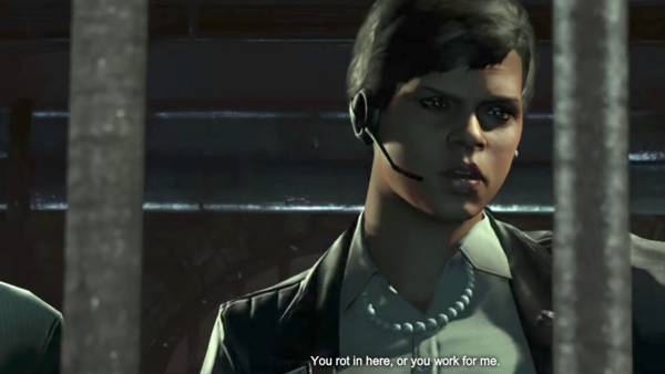 Amanda Waller Batman Arkham Origins