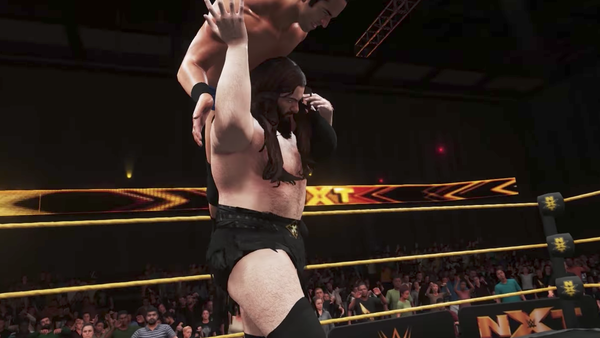 WWE 2K18 Killian Dain
