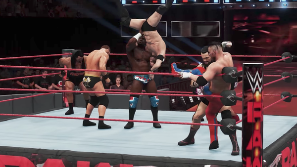WWE 2K18 Ring
