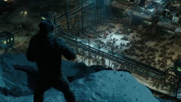 War For The Planet Of The Apes Caesar