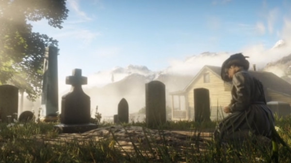 Red Dead Redemption 2 Grave
