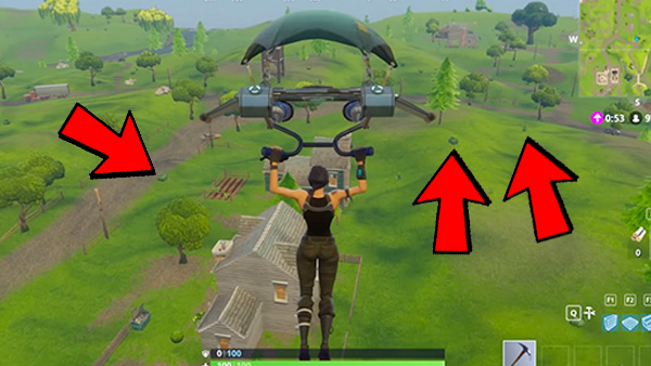 Battle Royale Bushes