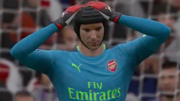 FIFA 18 Cech