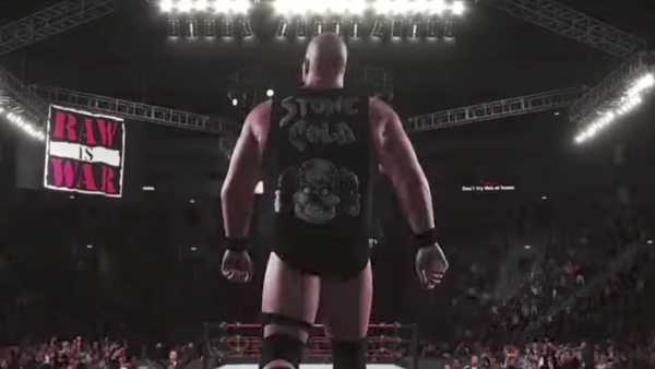 WWE 2K18 Stone Cold
