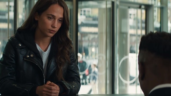 Tomb Raider Alicia Vikander