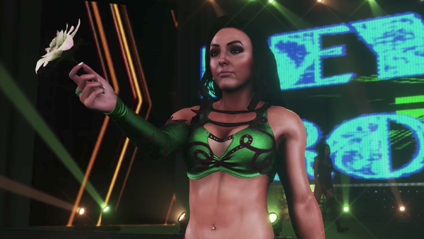 WWE 2K18 Peyton Royce