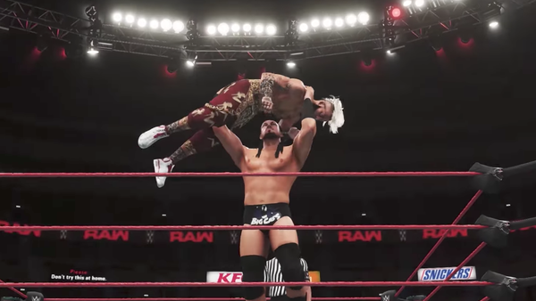 WWE 2K18 Bog Cass Enzo