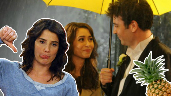 HIMYM Ted Mother Robin Pineapple 