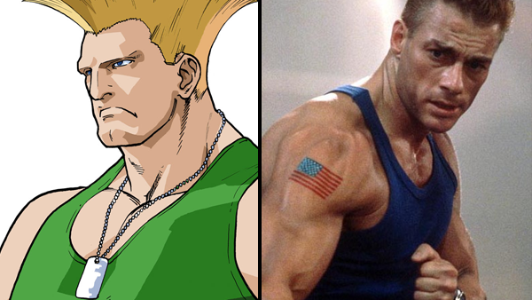 Guile Jean Claude Van Damme