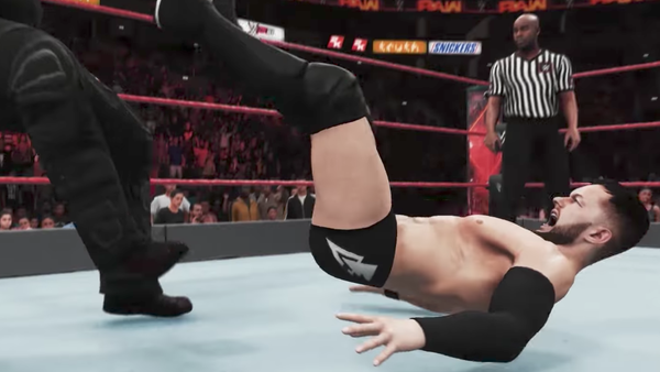 WWE 2K18 Finn