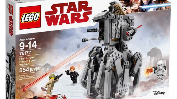 Star Wars The Last Jedi Heavy Scout Walker