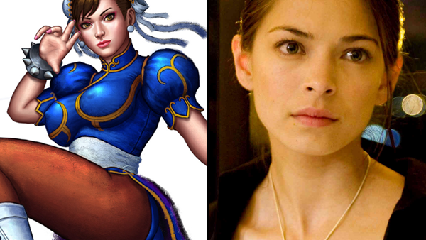 Chun Li Kristin Kreuk