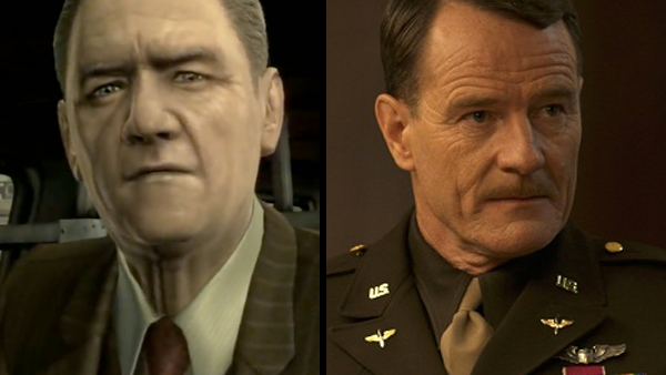 Metal Gear Solid Colonel Campbell