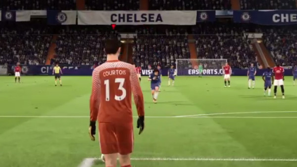 FIFA 18 Courtois