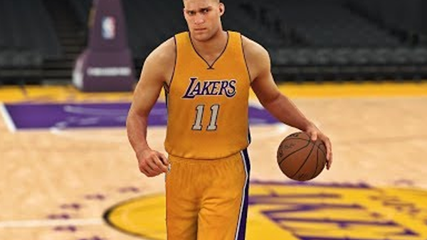 NBA 2K Brook Lopez