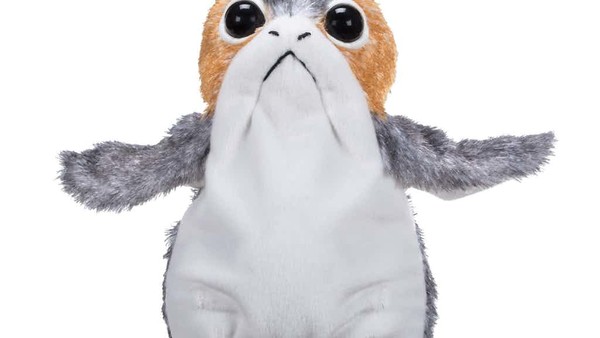 Star Wars The Last Jedi Porg