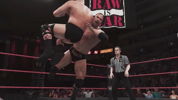 WWE 2K18 Rock Bottom