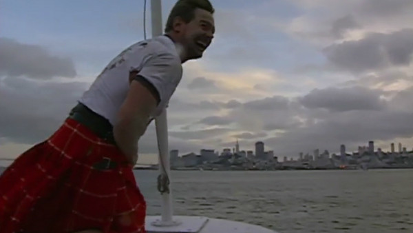 Roddy Piper Alcatraz