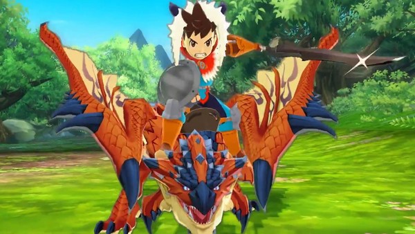 Monster hunter stories