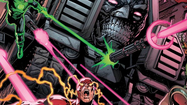 Dark Nights Batman The Murder Machine