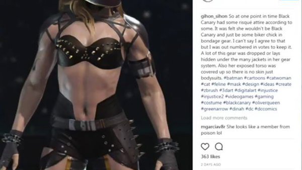 Injustice 2 Black Canary 3