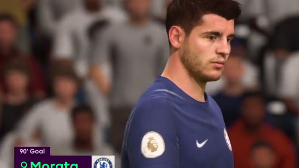 FIFA 18 Morata
