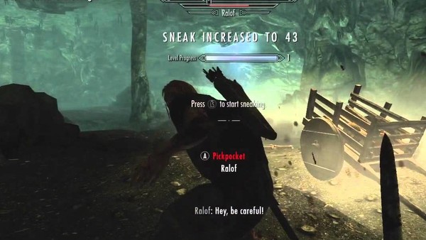skyrim stealth