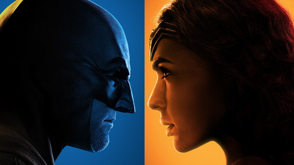 Jutice League Wonder Woman Batman