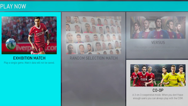 PES 2018 Demo