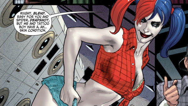 Harley Quinn Suicide Squad New 52