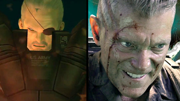 Metal Gear Solid Solidus Snake