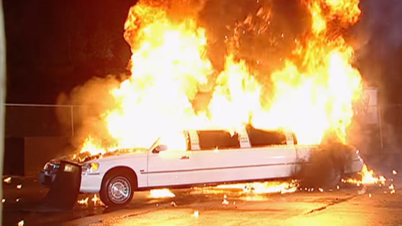 Vince McMahon Limo